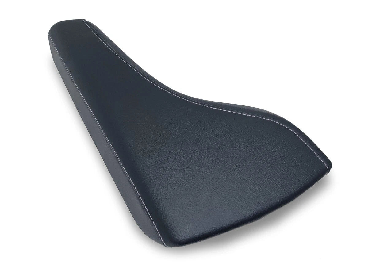 Center Console Lid Armrest Cover for Chevrolet Camaro (2016–2023) White Stitch