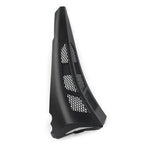 Matte Black Stretched Tall Chin Spoiler Scoop for Harley Street Road Glide (14-22)