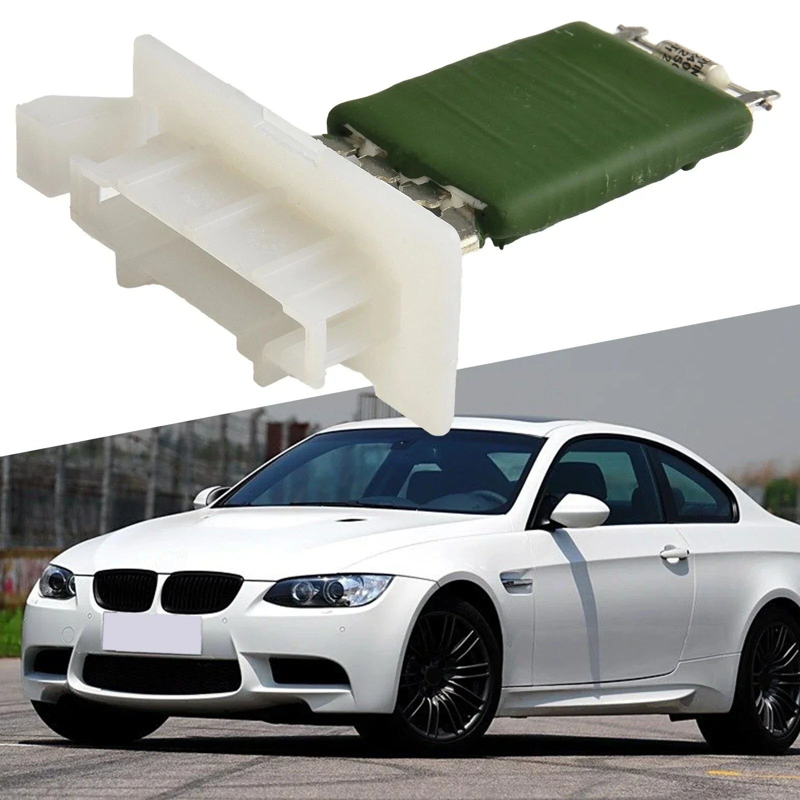 Motor Blower Resistor Auto Heater for Dacia Duster