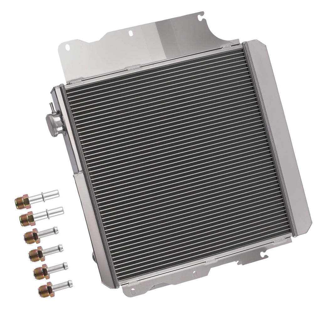 Aluminum 3 Row Radiator for Jeep Wrangler 65th Anniversary 2006 6Cyl 4.0L 2101