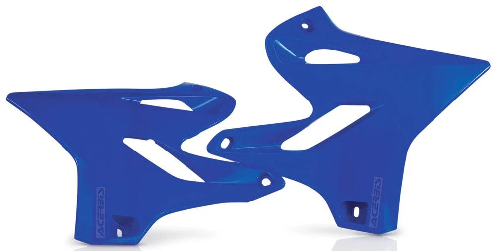 Acerbis Radiator Shrouds for Yamaha YZ125 YZ250 (2015–2019) Blue/Black