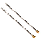 2X 16" Pressure Washer Extension Wand for (4000PSI)