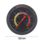 52MM Stainless Steel Thermometer for Barbecue Grill Oven (M8 Thread)
