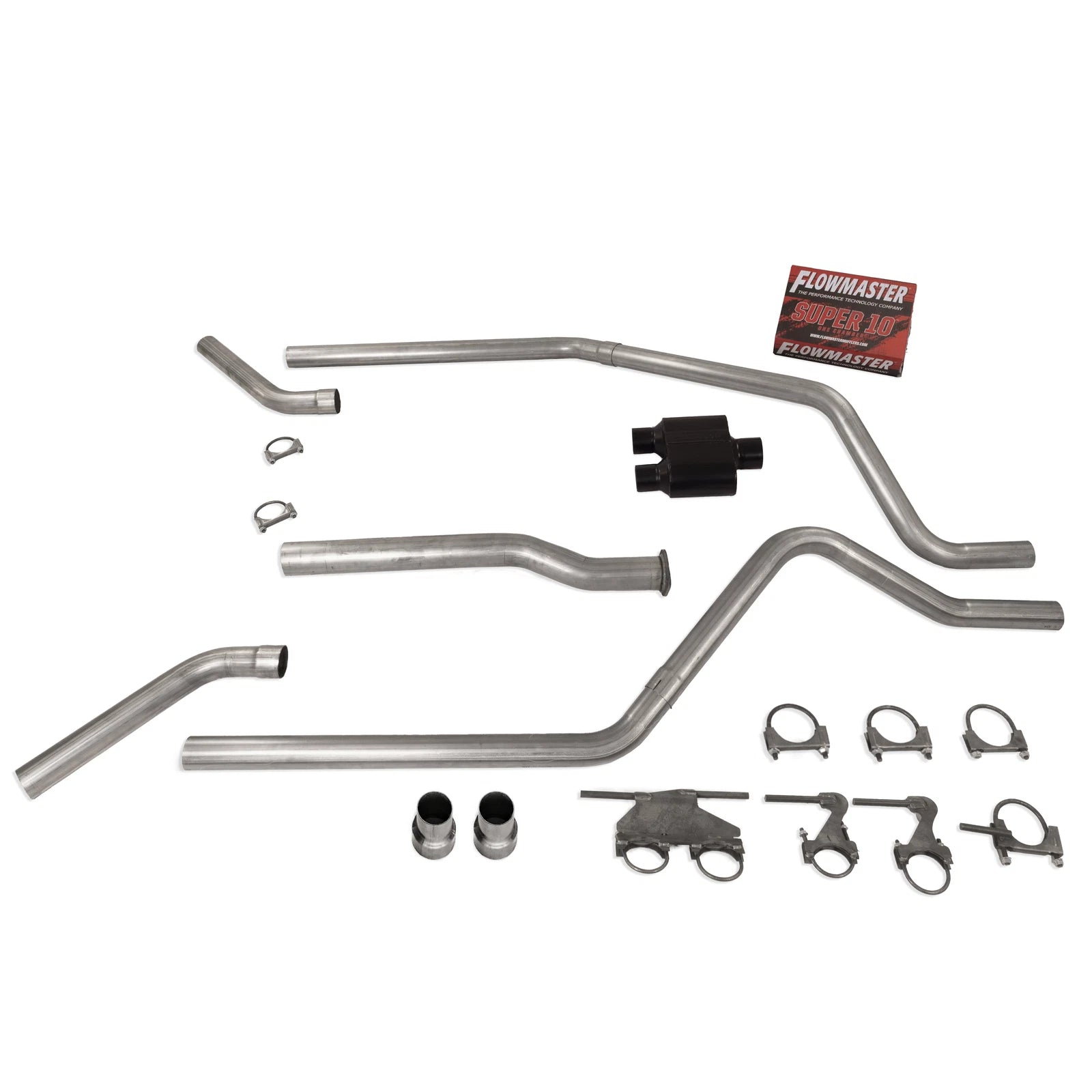 3" Dual Exhaust Kit for Dodge Ram 1500 (2019–2025) - Flowmaster Super 10 C