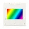 Diffraction Grating Teaching Aid 50x50mm 2mm Thickness Optical Frame