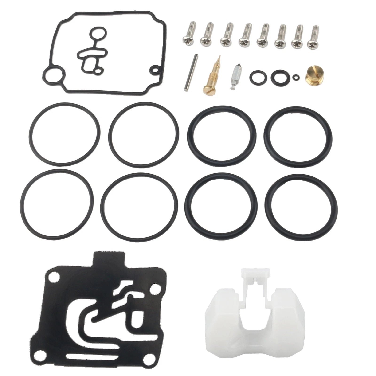 Carburetor Kit for Yamaha 50 HP 4-Stroke (2001–2004) - 600-11
