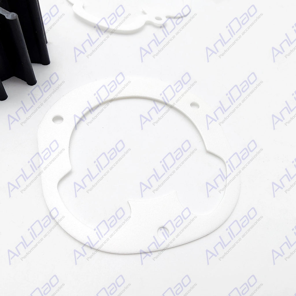 Replacement Neoprene Water Pump Impeller Kit for Jabsco Pump (1210-0001, 18-3081)
