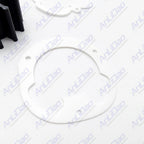 Replacement Neoprene Water Pump Impeller Kit for Jabsco Pump (1210-0001, 18-3081)