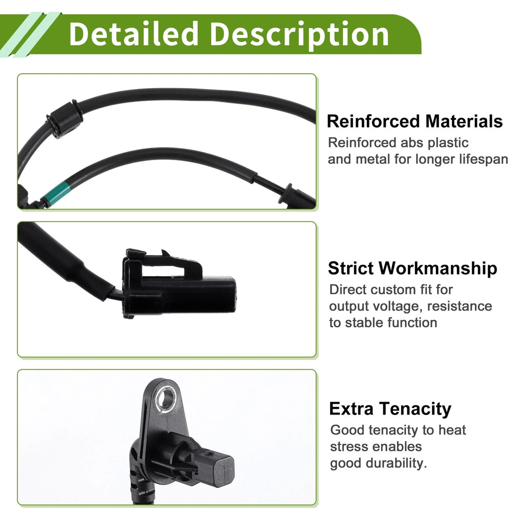 ABS Wheel Speed Sensor No. 598102G100 for Kia Optima (2006–2010)