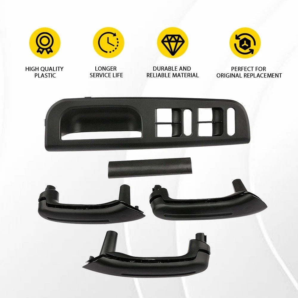 Window Switch Panel & Handle Trim for VW Jetta Golf MK4 (1998–2004) 1J4867179A