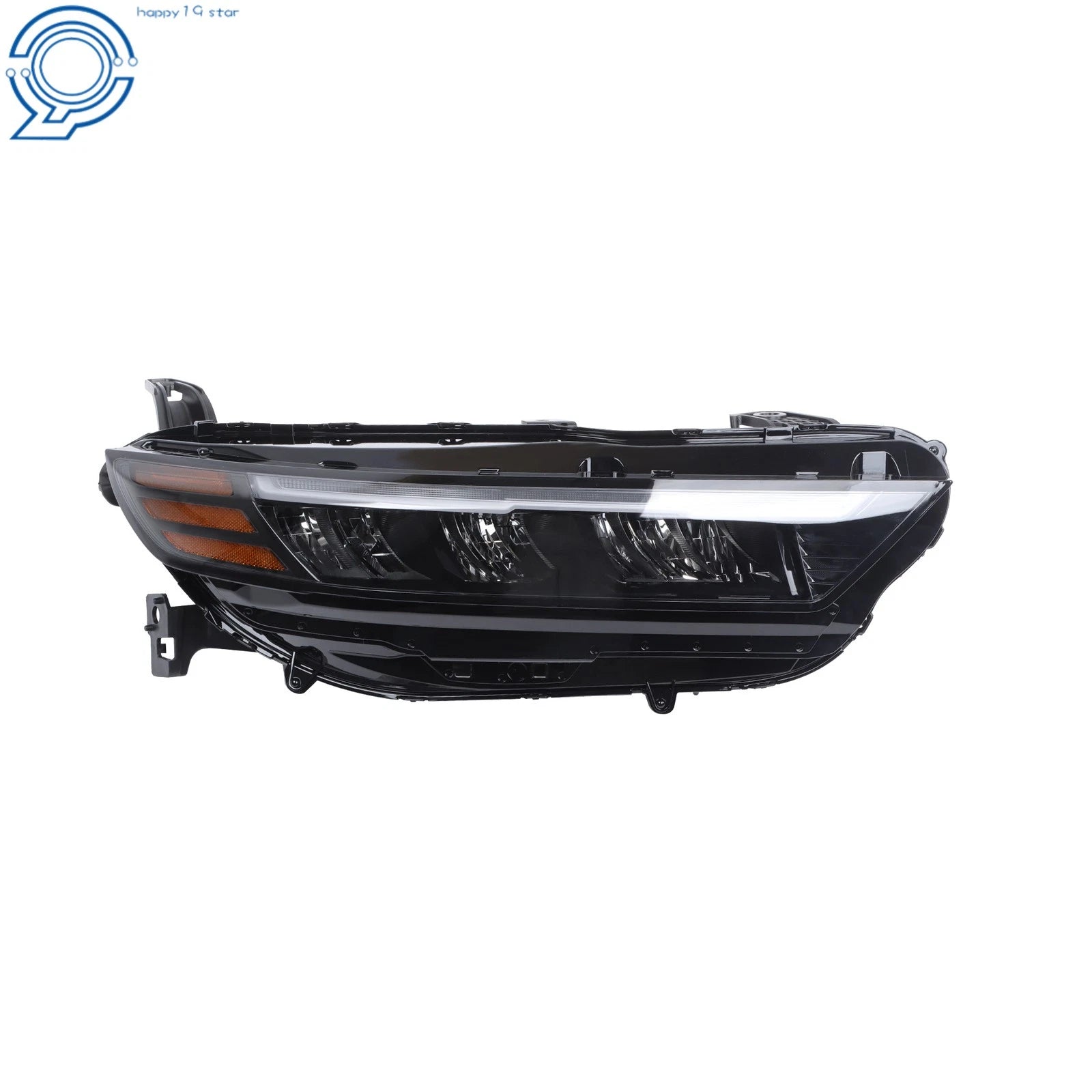 LED Headlight for Honda Accord (2023-2024) Black Trim Passenger