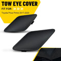 Set of 2 Tow Hook Eye Cap Covers for Toyota Prius Prime (2017–2020)