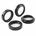 Set of 4 Fork Dust Oil Seals for Motorcycle