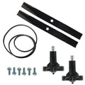 Mandrel & Belt Set for Craftsman Lawnmower 42" Deck (Fits 130794, 144959)