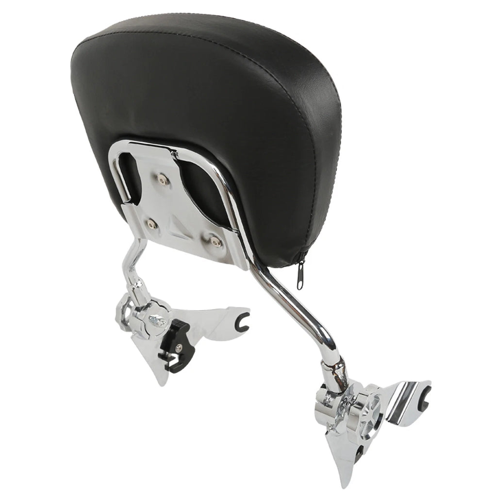 Sissy Bar Luggage Rack Docking for Harley Road Glide (2009–2013) Chrome