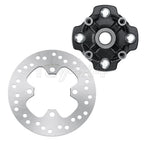 Front Left/Right Wheel Hub & Brake Disc Rotor for Honda TRX420TE/TM (2007–2014)