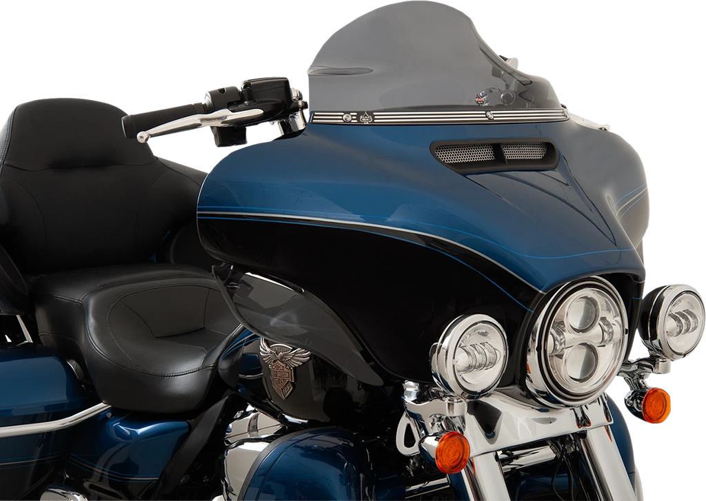 Windshield Trim for Klock Werks (KWW-01-0363) - Black Contrast