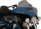 Windshield Trim for Klock Werks (KWW-01-0363) - Black Contrast
