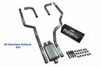 Dual Exhaust for Dodge Ram 1500 (2019–2025) Flowmaster Flow FX Side Exit