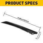 Front Bumper Headlight Filler Trim for Toyota Camry SE XSE (2018–2021)