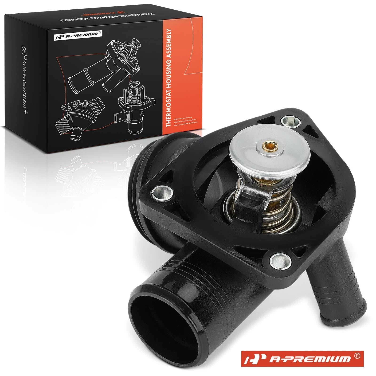 Engine Coolant Thermostat Housing for Ford Thunderbird (2003–2005)