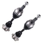 Front Driver Passenger CV Axle Shaft Assembly for Chevrolet GMC 4WD (1999–2007)