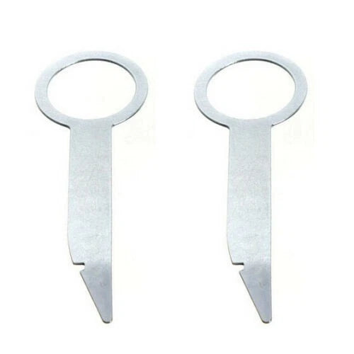 Set of 4 Radio Removal Tools for Universal Car Models