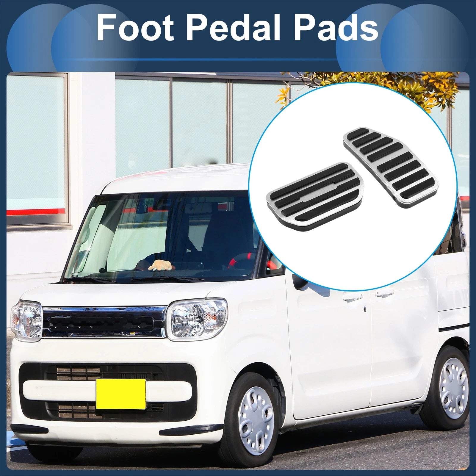 Automatic Foot Accelerator Pedal Covers for Suzuki Spacia (MK54S)