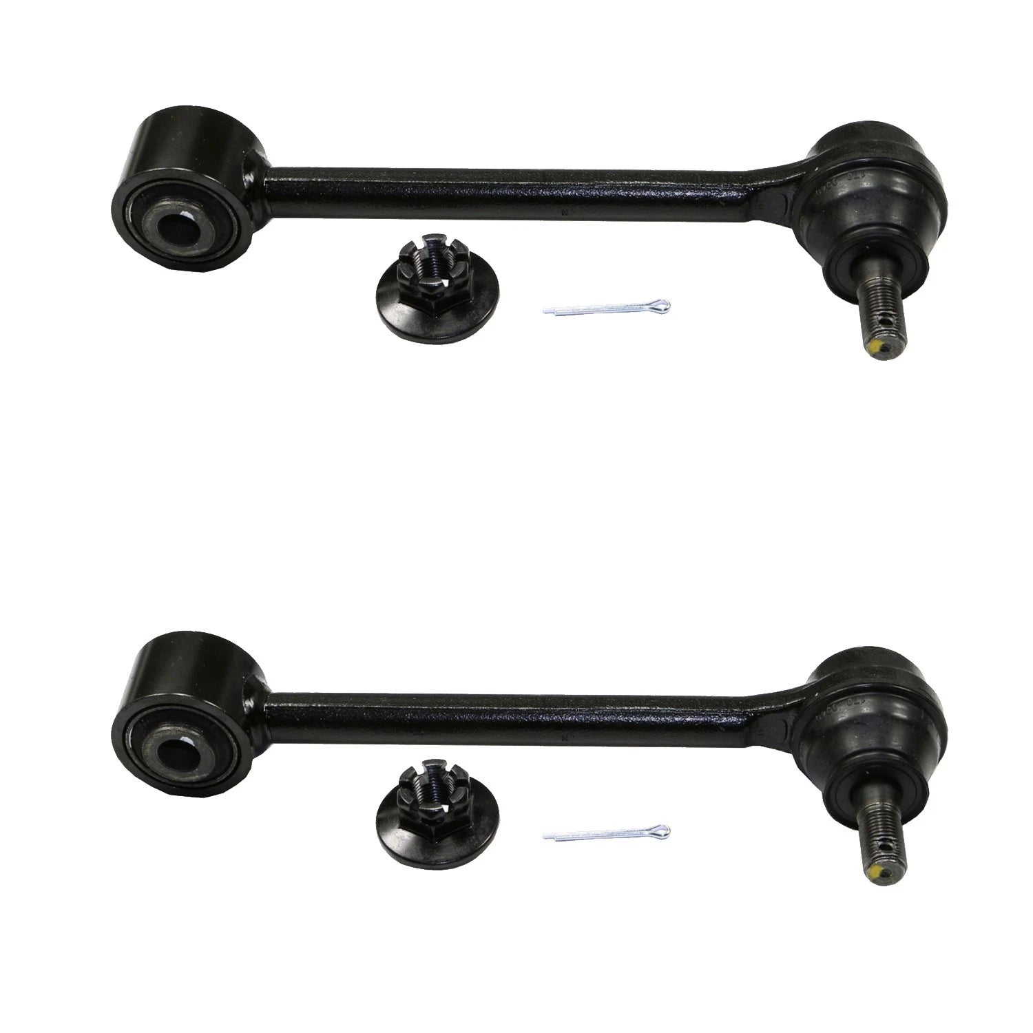 2X Moog Rear Upper Forward Control Arm Ball Joint Set for Azera Optima Sonata (2006–2015)