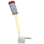 2X Disc Brake Pad Wear Sensor for Benz E320 E500 CLS55 AMG (1995-2006)