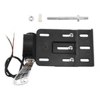 LED Light Side Mount License Plate Holder for Harley Sportster XL1200 883 (2004–2023)
