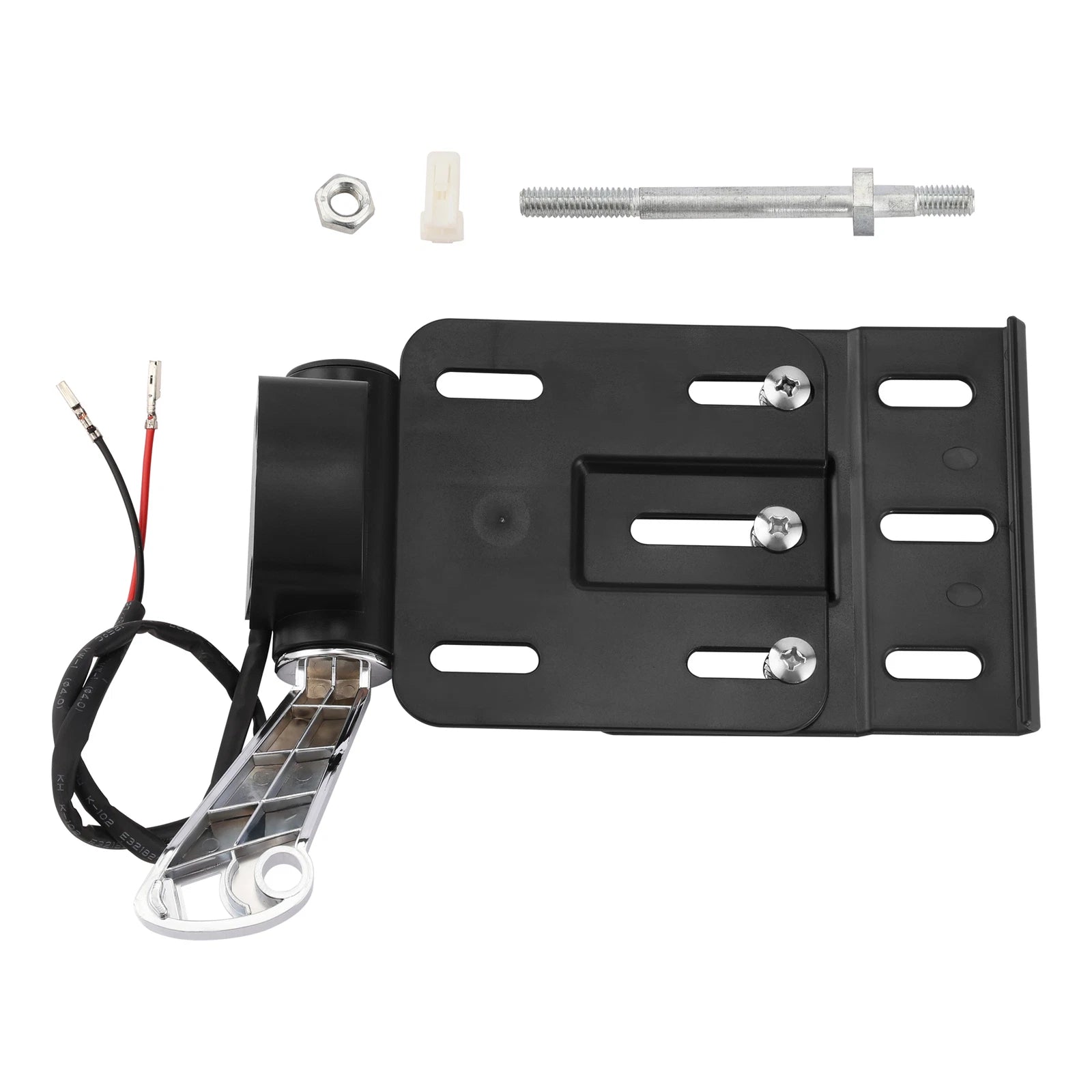 LED Light Side Mount License Plate Holder for Harley Sportster XL1200 883 (2004–2023)