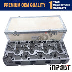 Cylinder Head for Kubota V3300 V3600 Engine (12V)