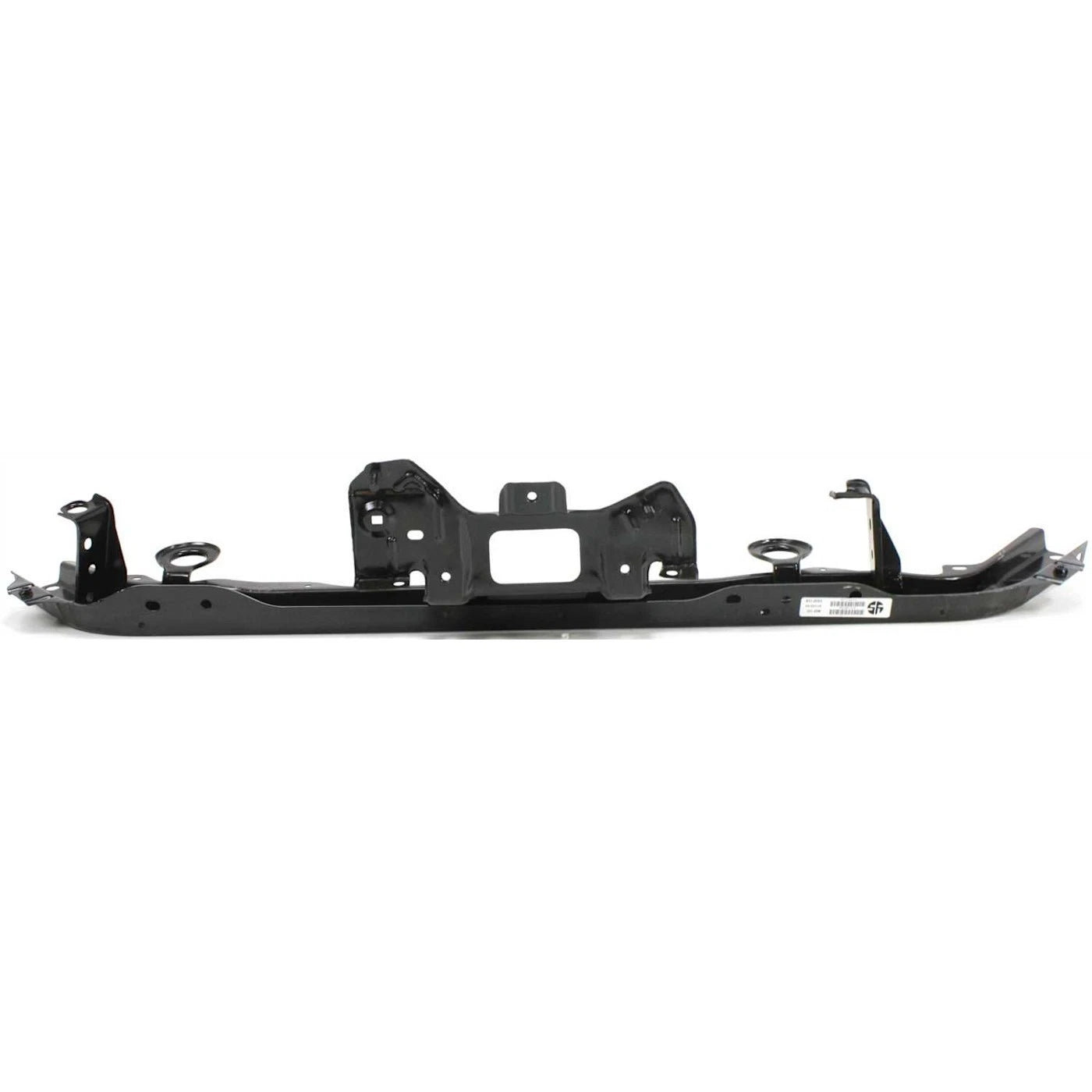 Set of 2 Radiator Supports for Nissan Versa (2007–2011)