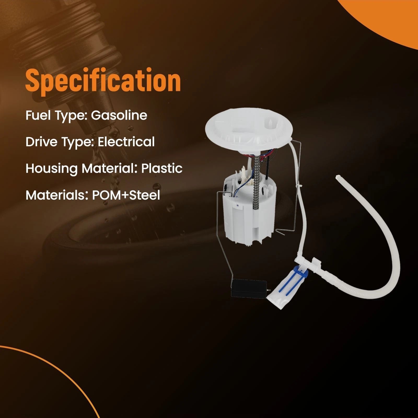 Electric Fuel Pump Assembly for Mercedes R350 (2006–2011)