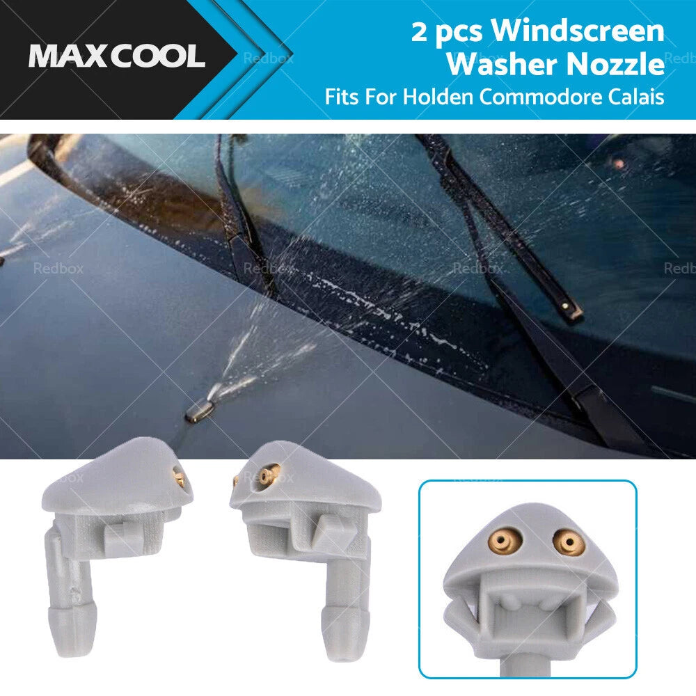 2X Windscreen Washer Jet Nozzle for Holden Commodore (VR–VY)