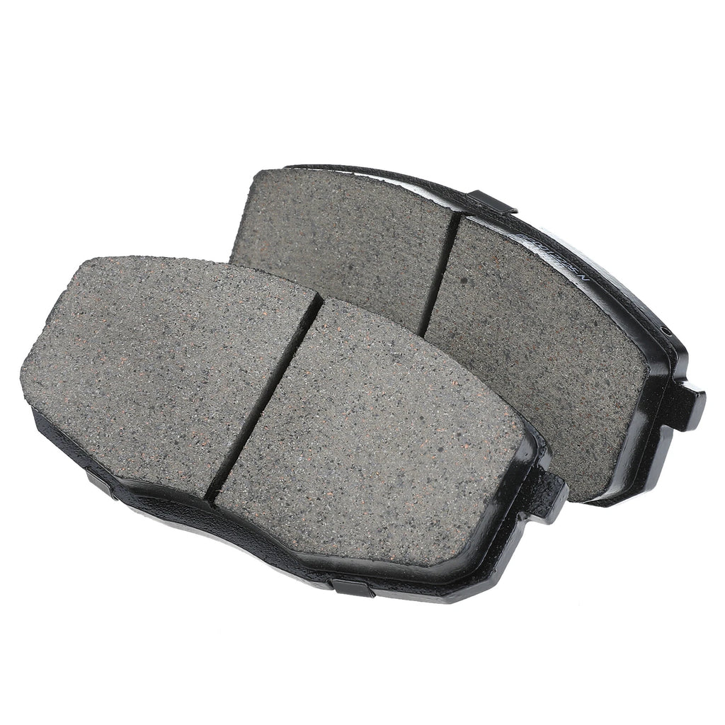 Set of 4 Front Ceramic Brake Pads for Hyundai Elantra (2009–2012) Kia Soul (2014–2016)