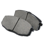Set of 4 Front Ceramic Brake Pads for Hyundai Elantra (2009–2012) Kia Soul (2014–2016)