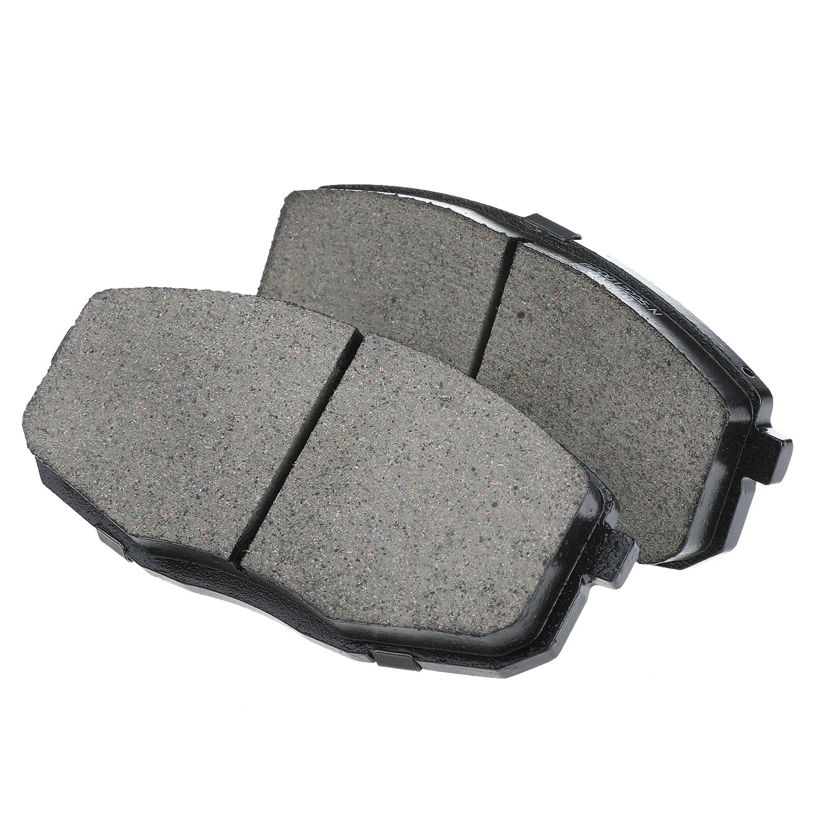 Set of 4 Front Ceramic Brake Pads for Hyundai Elantra (2009–2012) Kia Soul (2014–2016)