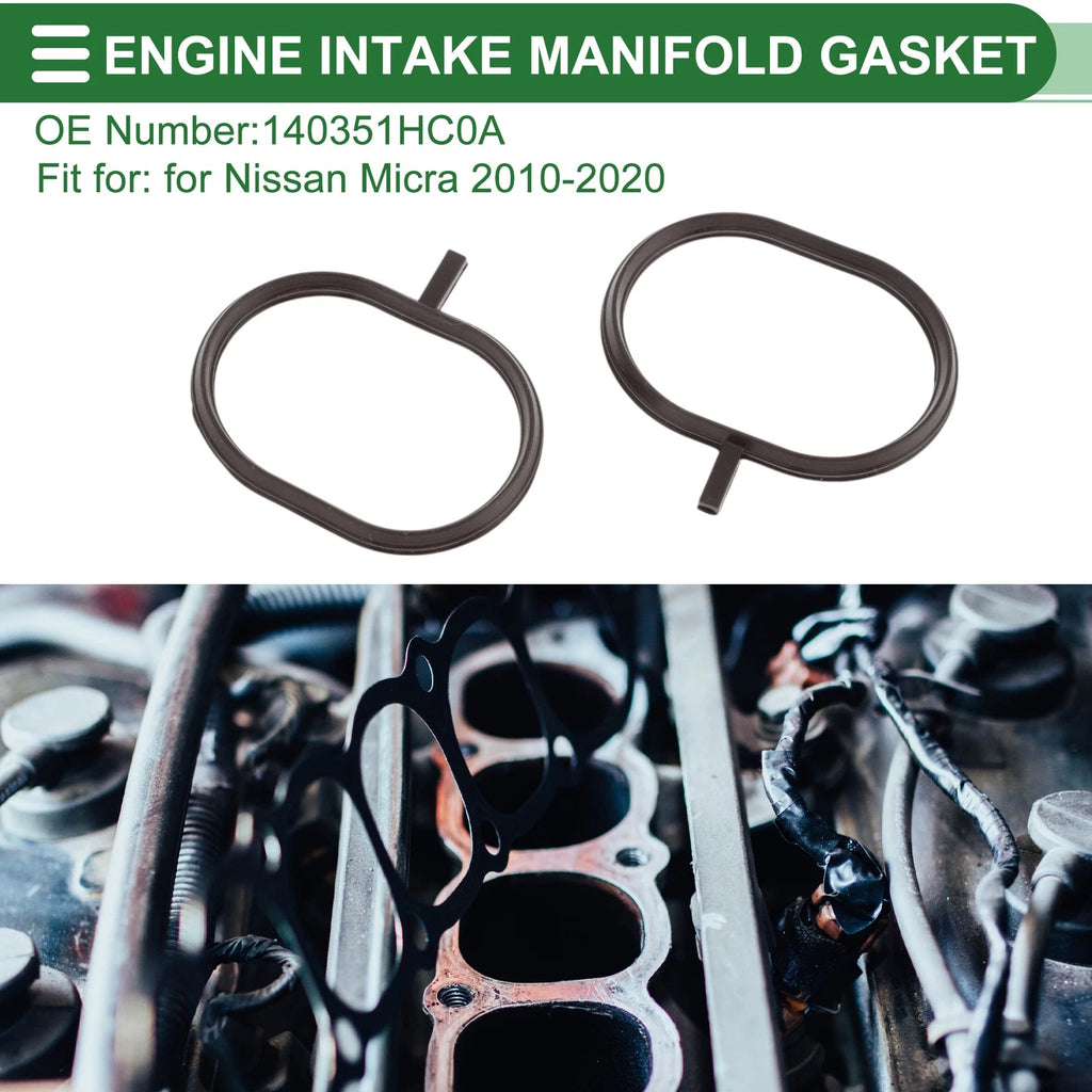 Engine Intake Manifold Gasket for Nissan Micra (2010–2020) No. 140351HC0A