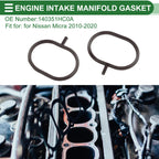 Engine Intake Manifold Gasket for Nissan Micra (2010–2020) No. 140351HC0A