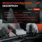 20Pcs U Nuts for Ford Chevrolet Dodge Plymouth