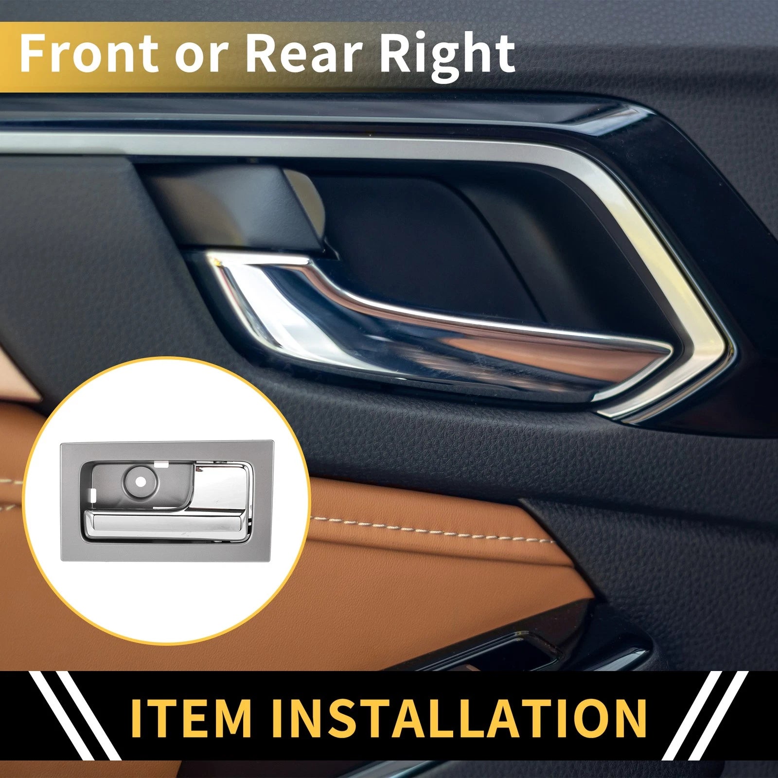 Interior Door Handle for Ford F-150 (2009–2014) No. 9L3Z1522600CB