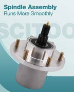 3 Spindle Assembly for Great Dane Super Surfer (200262, D18030, 200041)