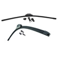 2X Valeo Beam Titanium Windshield Wiper Blades for 24" 17"
