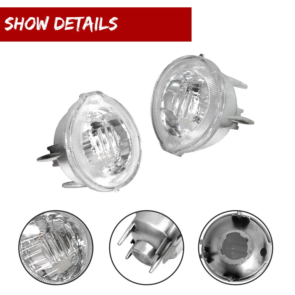 Clear Front Turn Signal Parking Lights for Pontiac Firebird (1998–2002)