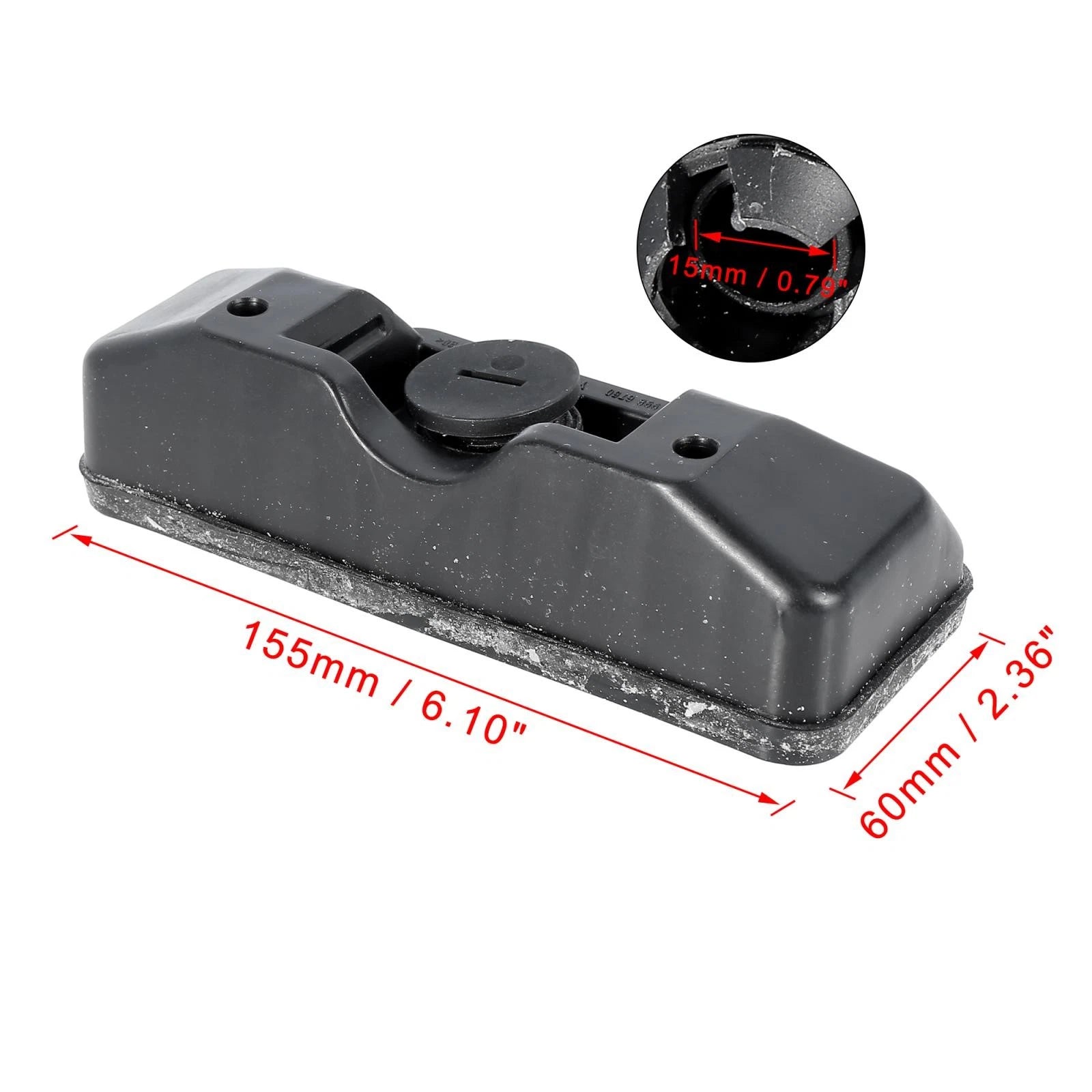 Jack Point Pad for Mercedes-Benz (0009986750)