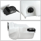 Windshield Washer Reservoir Tank for Toyota Corolla (1998–2002) w/ Level Sensor