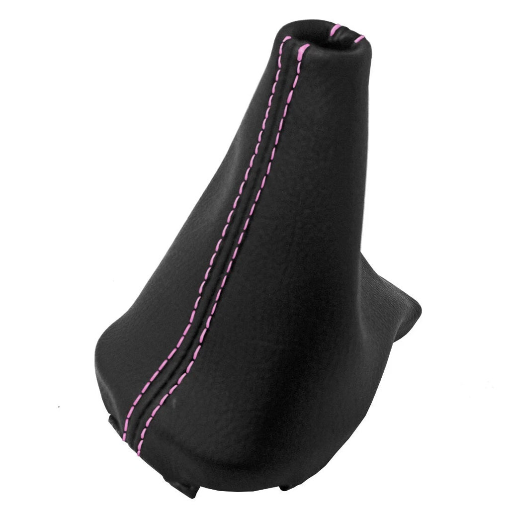 Automatic Shift Boot for Kia Soul (2011–2013) Pink Stitch Leather Synthetic