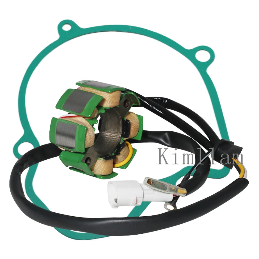 Magneto Stator + Gasket for KTM 400 520 SX Racing 540 SXS Racing (2000–2007)